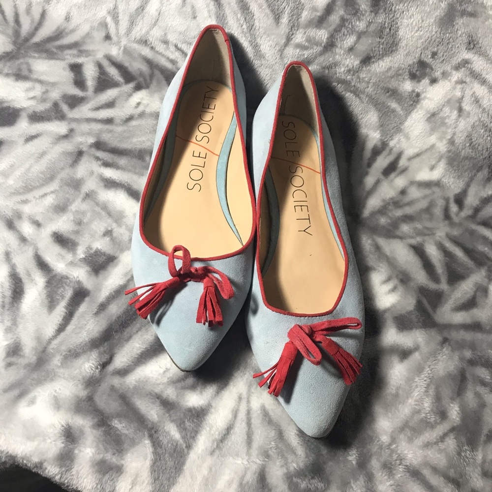 Adorable Sole Society Flats